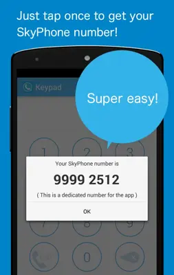 SkyPhone android App screenshot 3